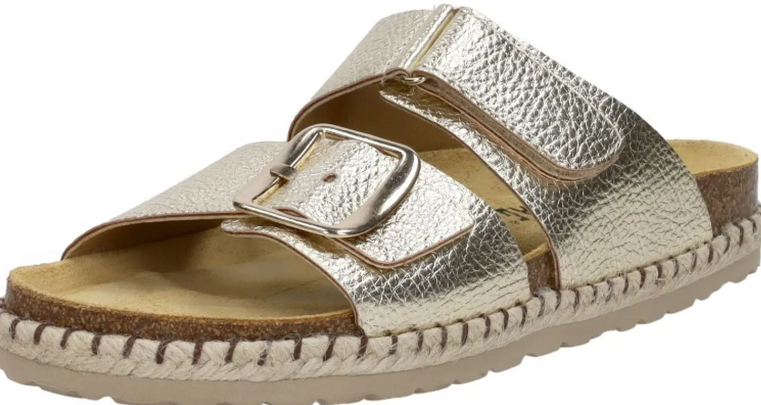 Red Rag Open Teen Goudkleur Clearance