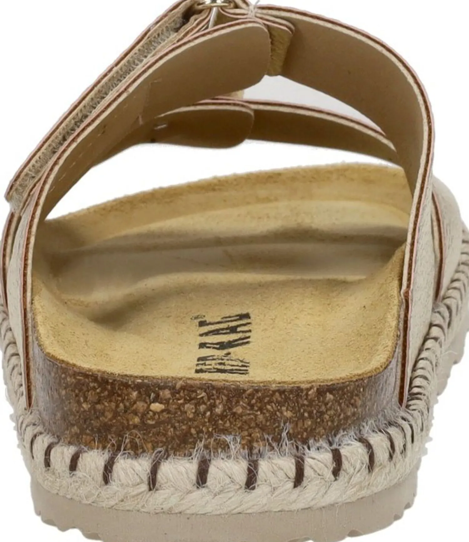 Red Rag Open Teen Goudkleur Clearance