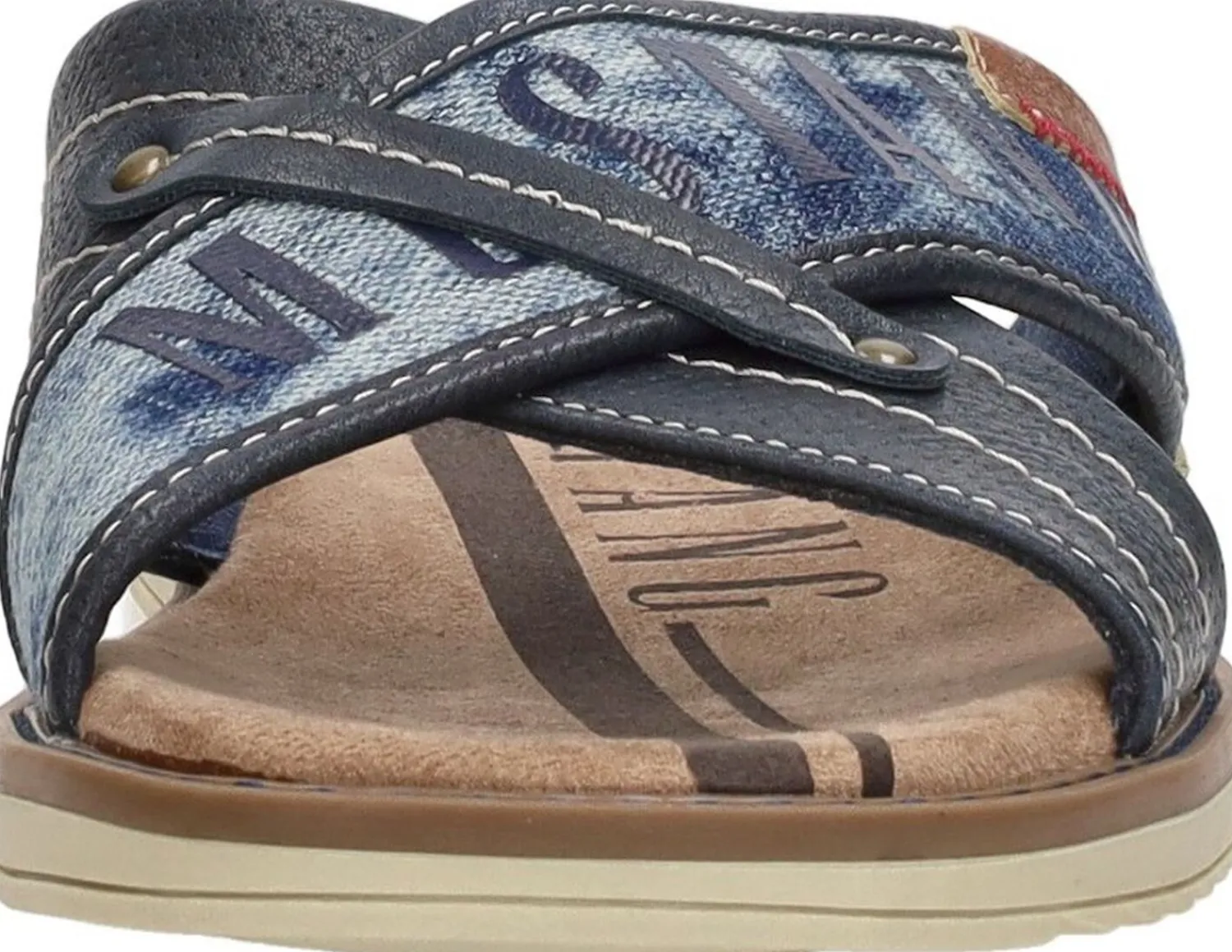 Mustang Open Teen Blauw Clearance