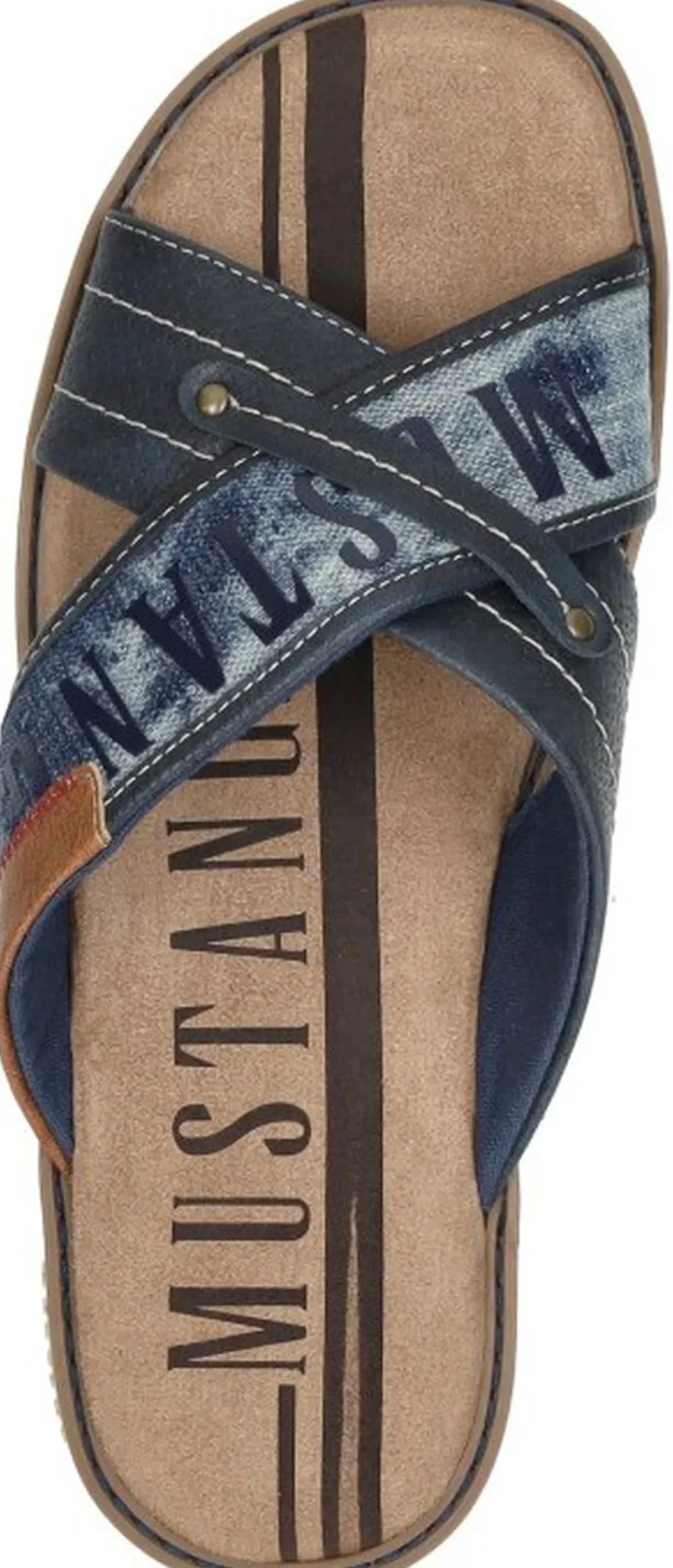 Mustang Open Teen Blauw Clearance
