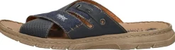 Rieker Open Teen Blauw Hot
