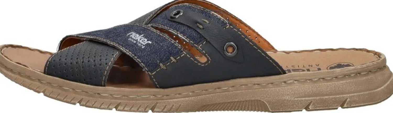 Rieker Open Teen Blauw Hot