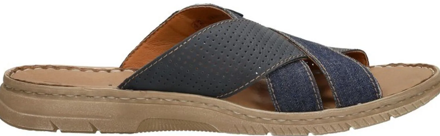 Rieker Open Teen Blauw Hot