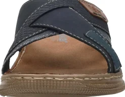 Rieker Open Teen Blauw New