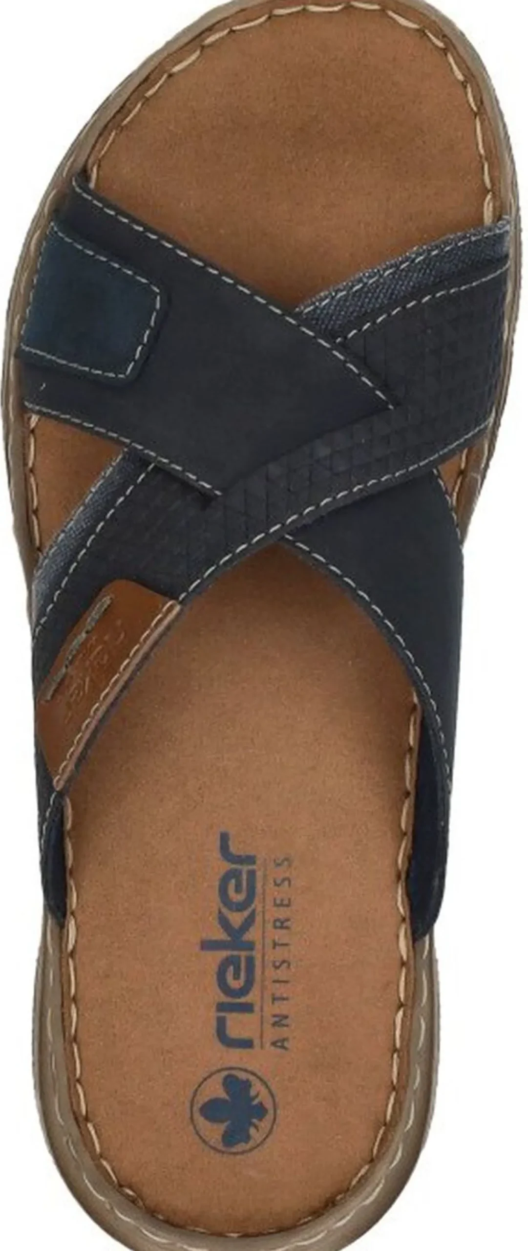 Rieker Open Teen Blauw New