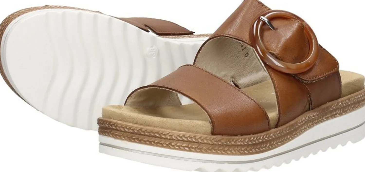 Remonte Open Teen Cognac Fashion
