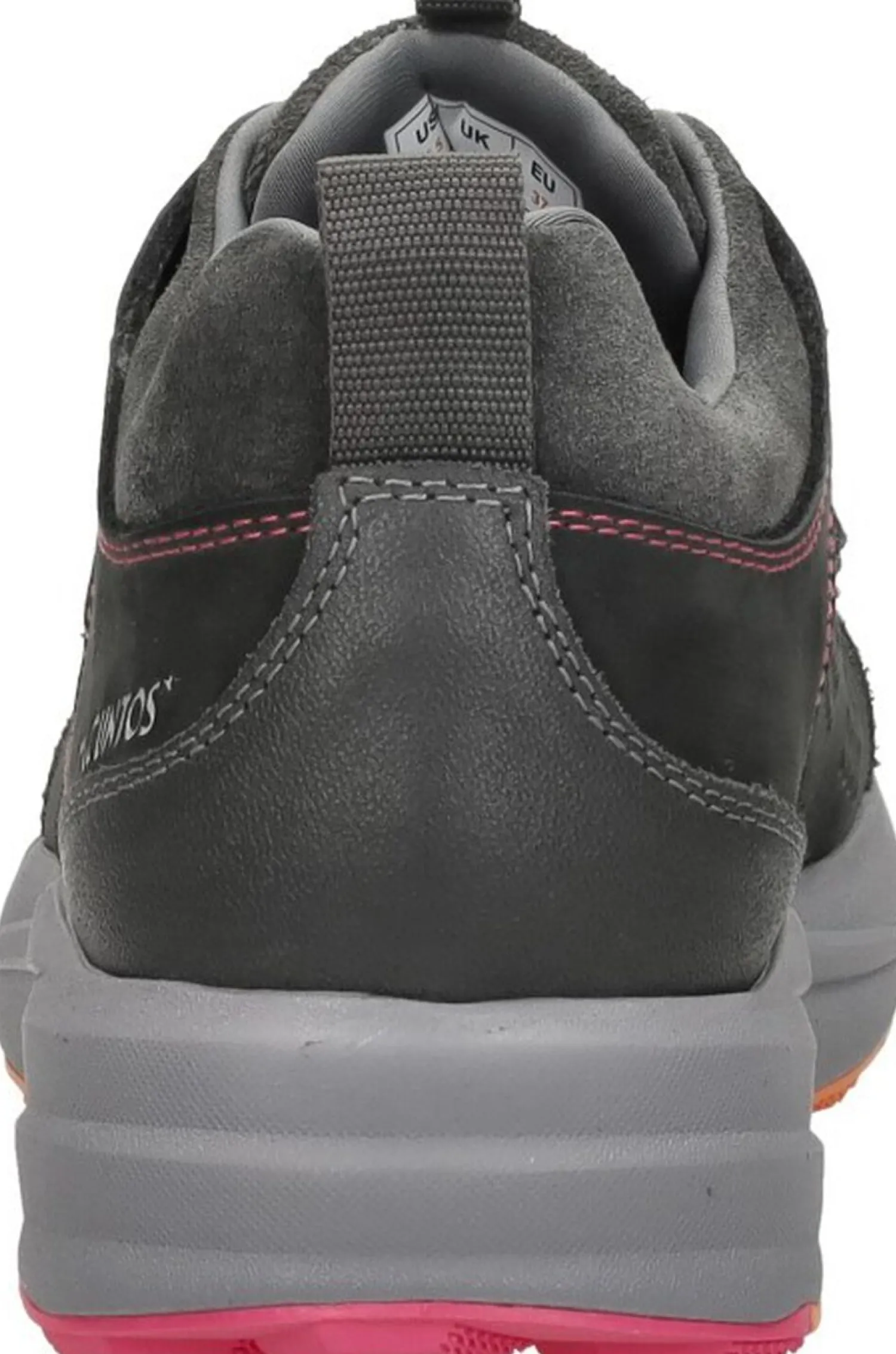 Mountos Orea Donkergrijs New