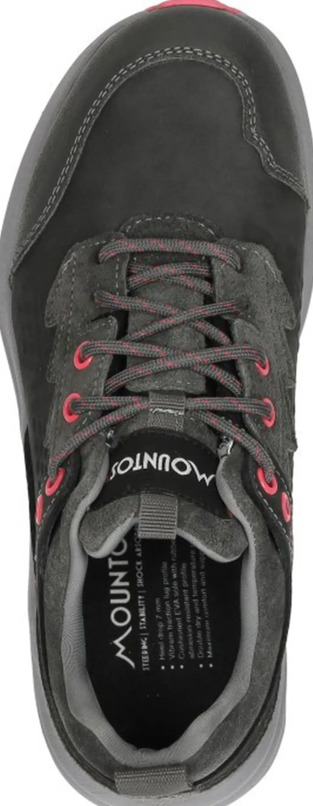 Mountos Orea Donkergrijs New