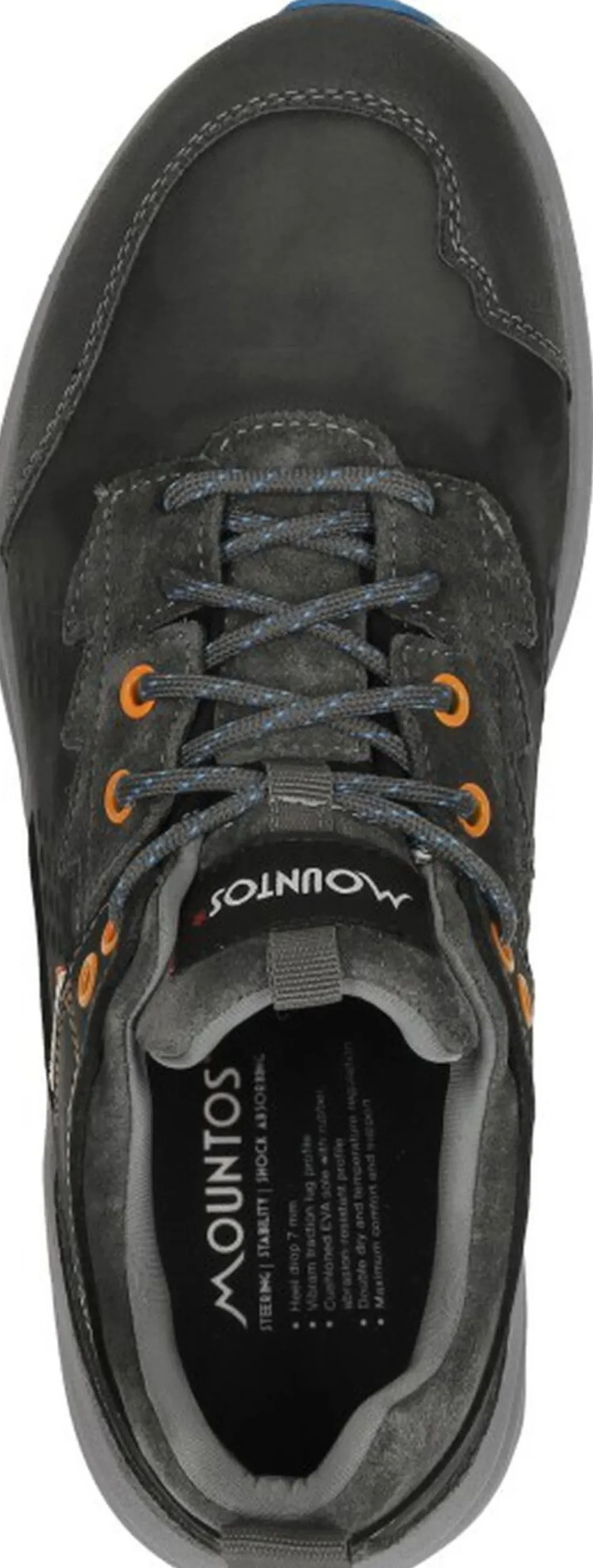 Mountos Orea Donkergrijs Discount
