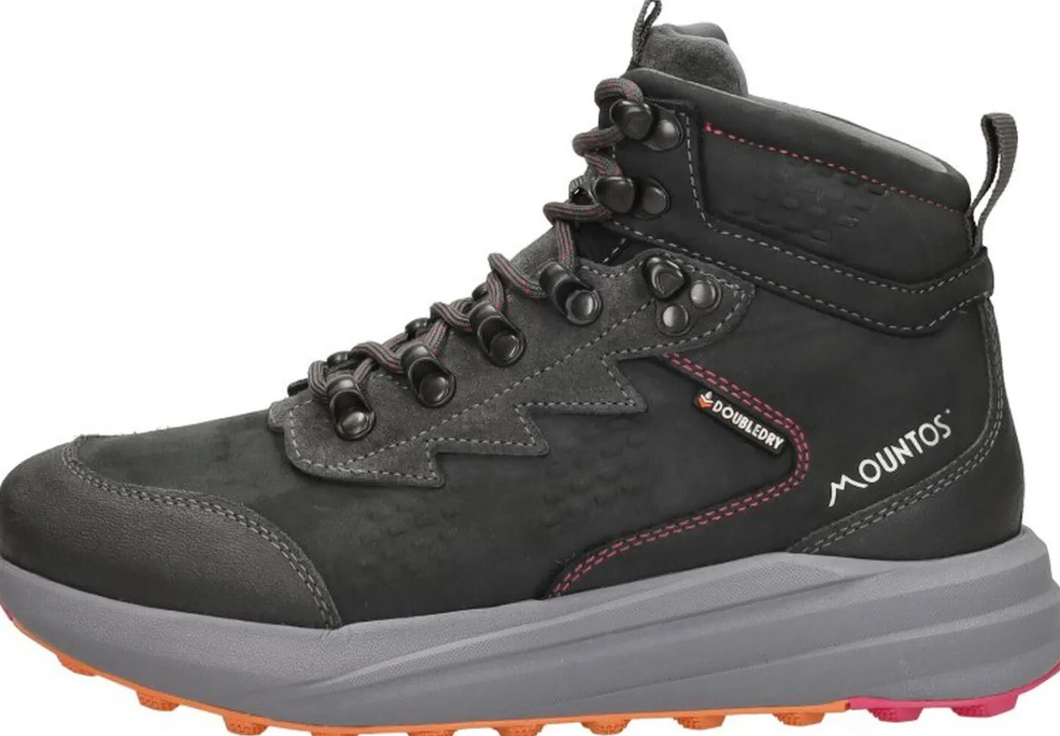 Mountos Orea Donkergrijs Fashion