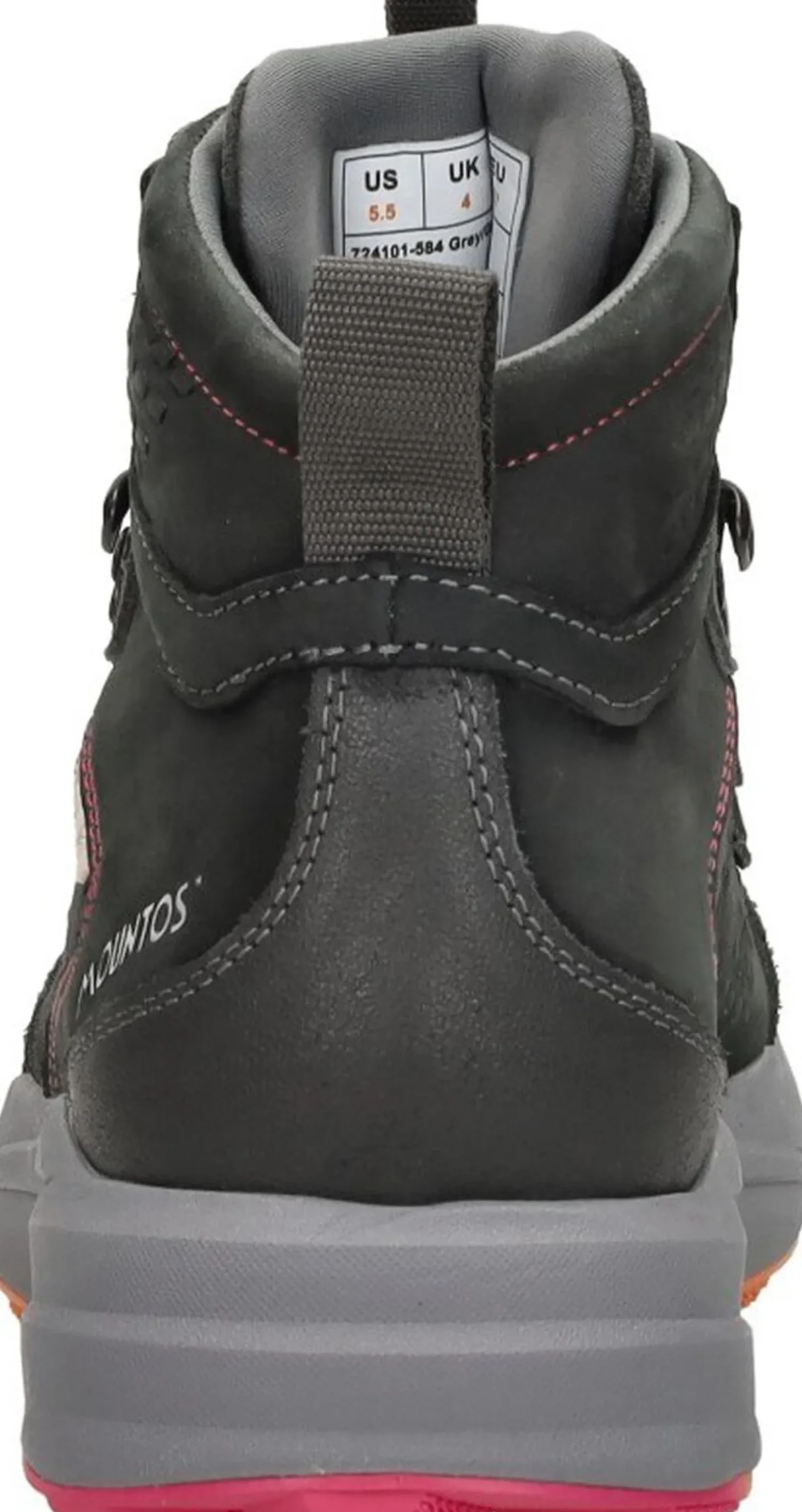 Mountos Orea Donkergrijs Fashion