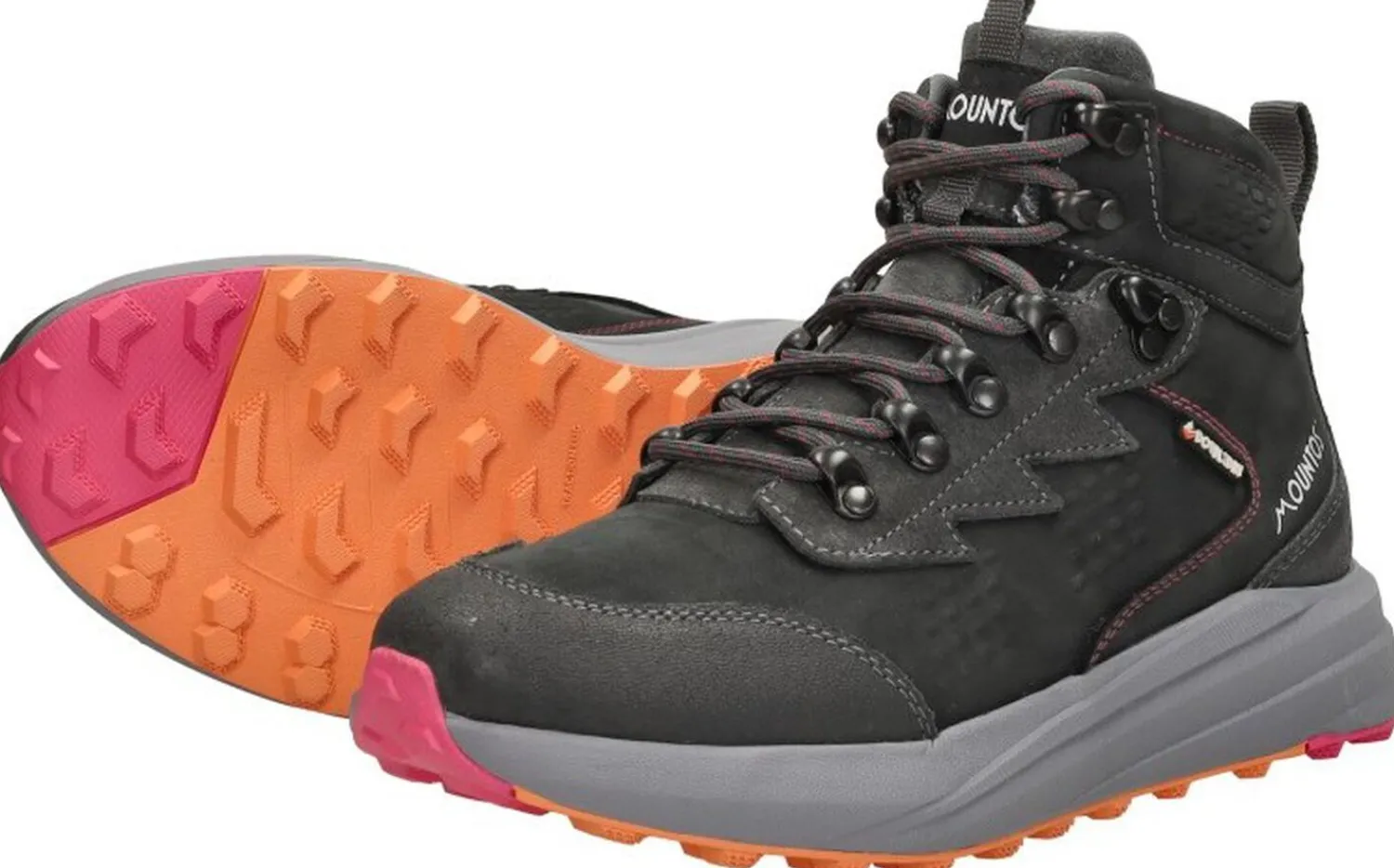 Mountos Orea Donkergrijs Fashion