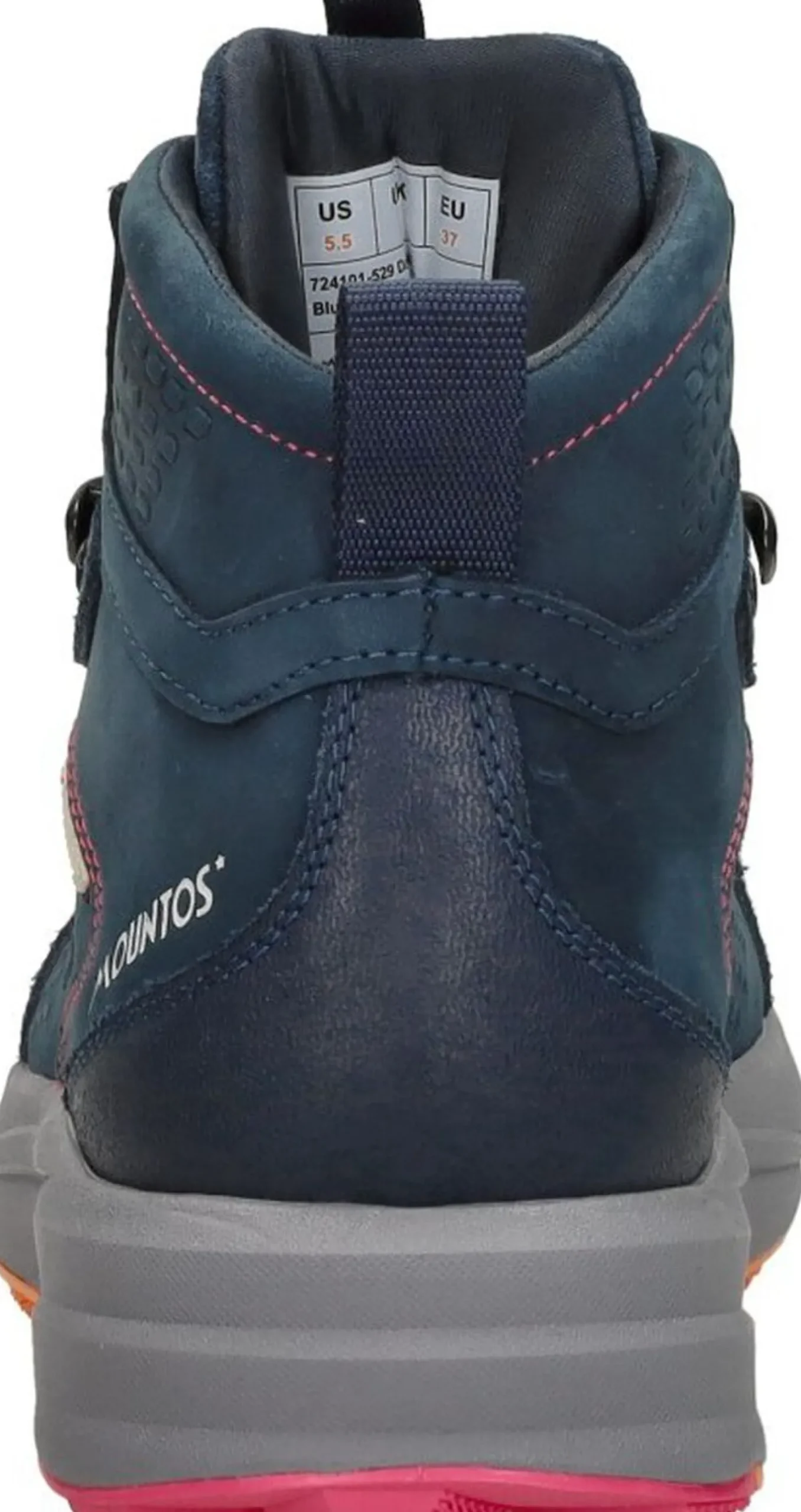 Mountos Orea Blauw New