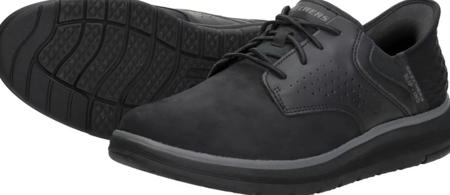 Skechers Orell - Yates Zwart Fashion