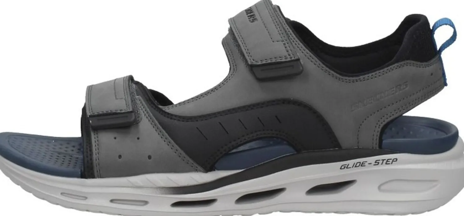 Skechers Orvan SD Donkergrijs Fashion