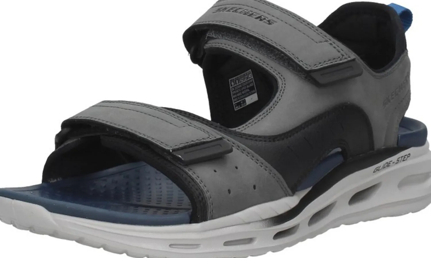 Skechers Orvan SD Donkergrijs Fashion