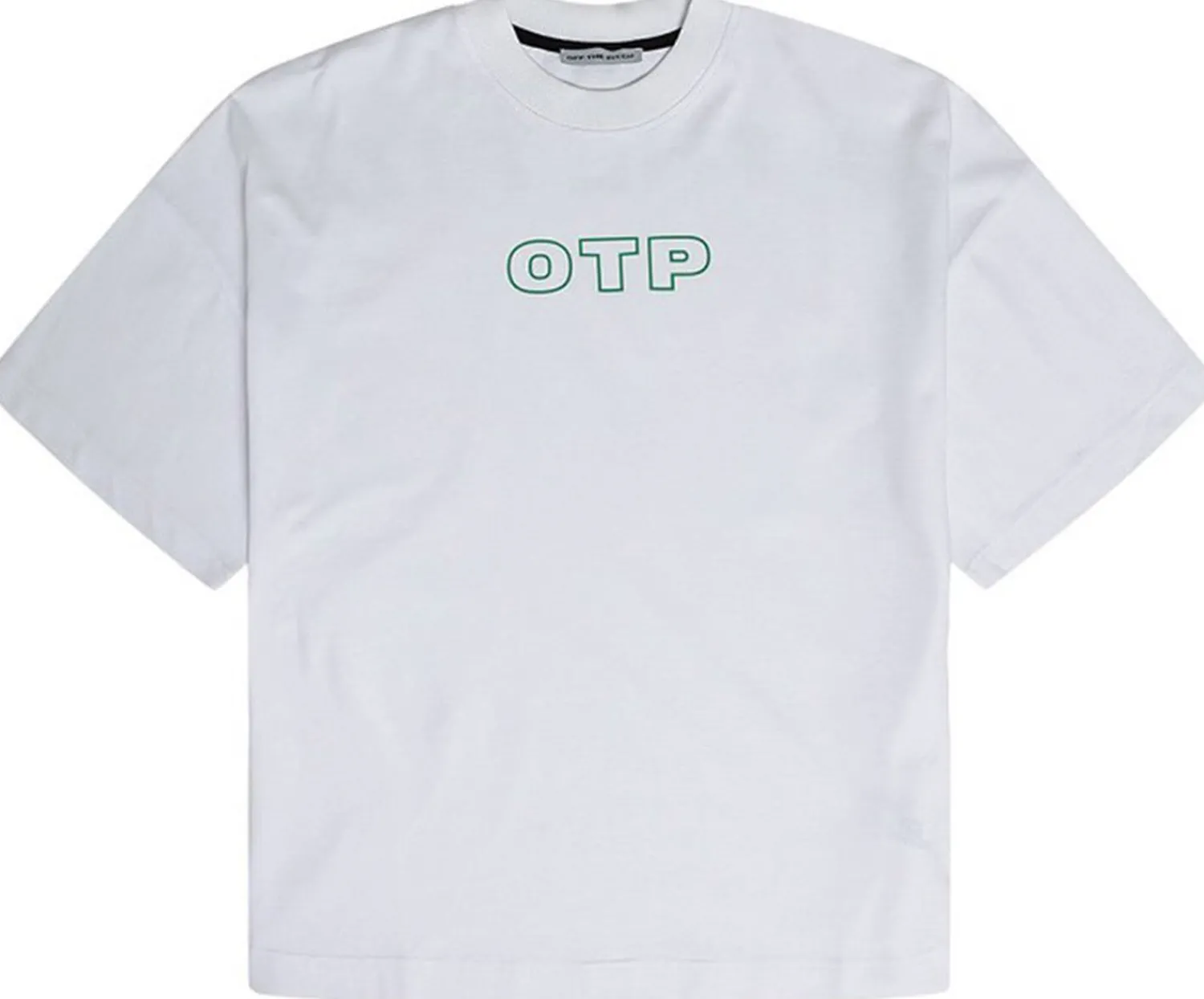 Off The Pitch OTP Tee Oversized Unisex Wit Fashion