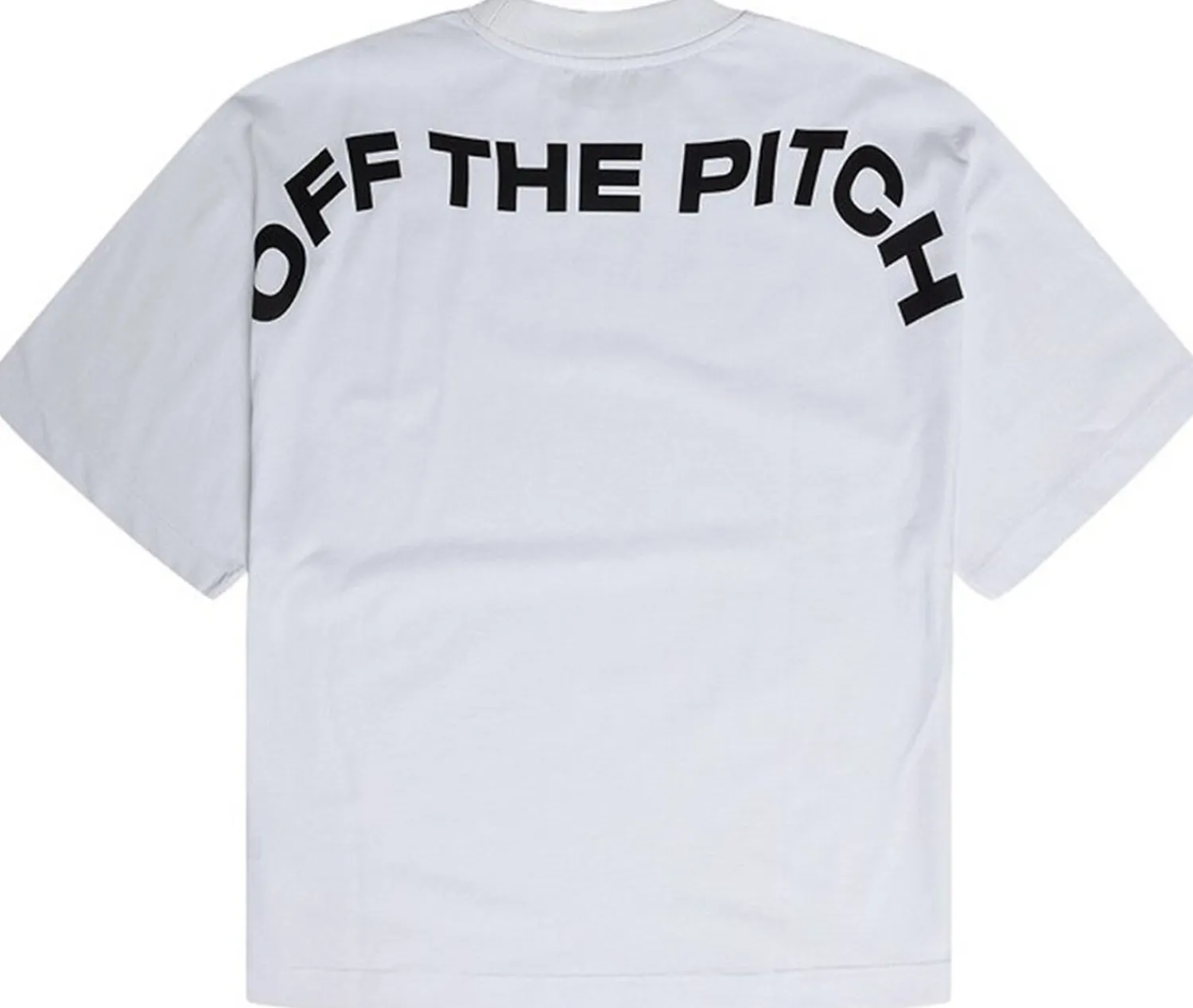 Off The Pitch OTP Tee Oversized Unisex Wit Fashion