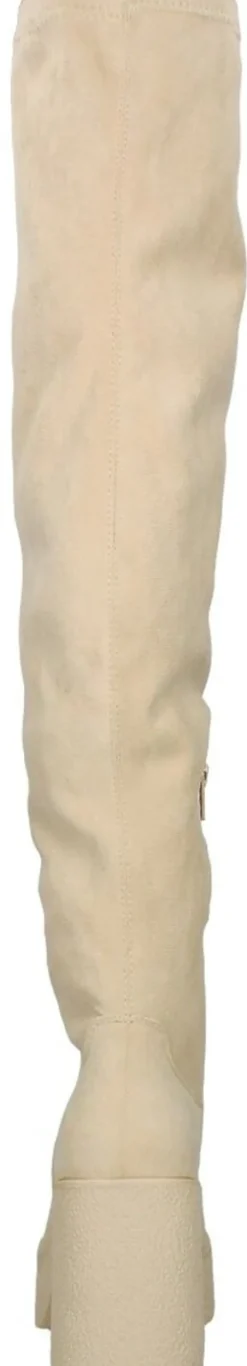 Posh By Poelman Overknee Laarzen Beige Online