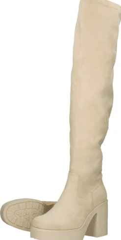 Posh By Poelman Overknee Laarzen Beige Online