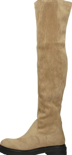 Sub55 Overknee Laarzen Beige Sale
