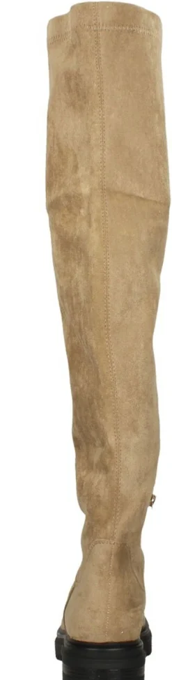 Sub55 Overknee Laarzen Beige Sale