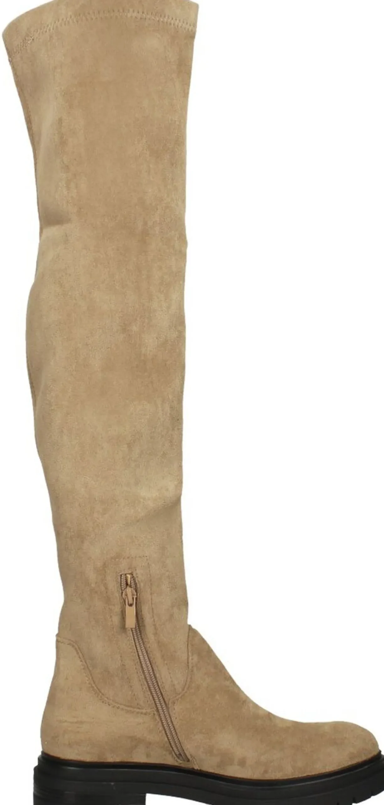 Sub55 Overknee Laarzen Beige Sale
