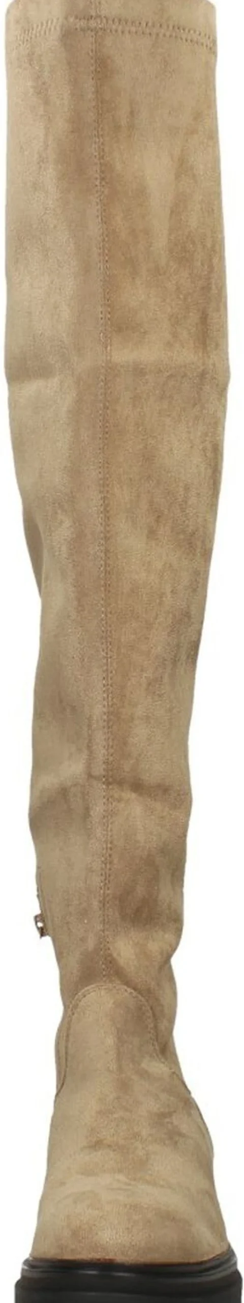 Sub55 Overknee Laarzen Beige Sale