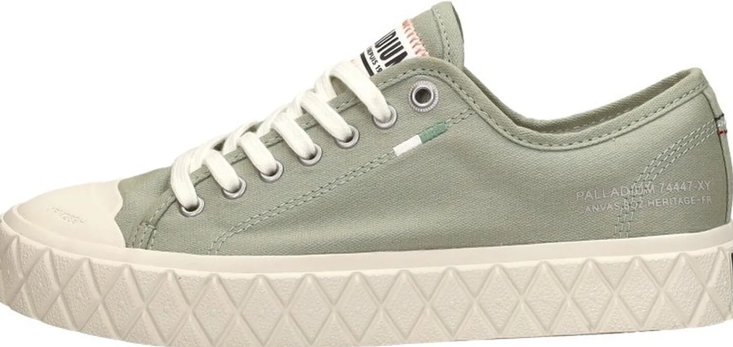Palladium Palla Ace Groen Hot