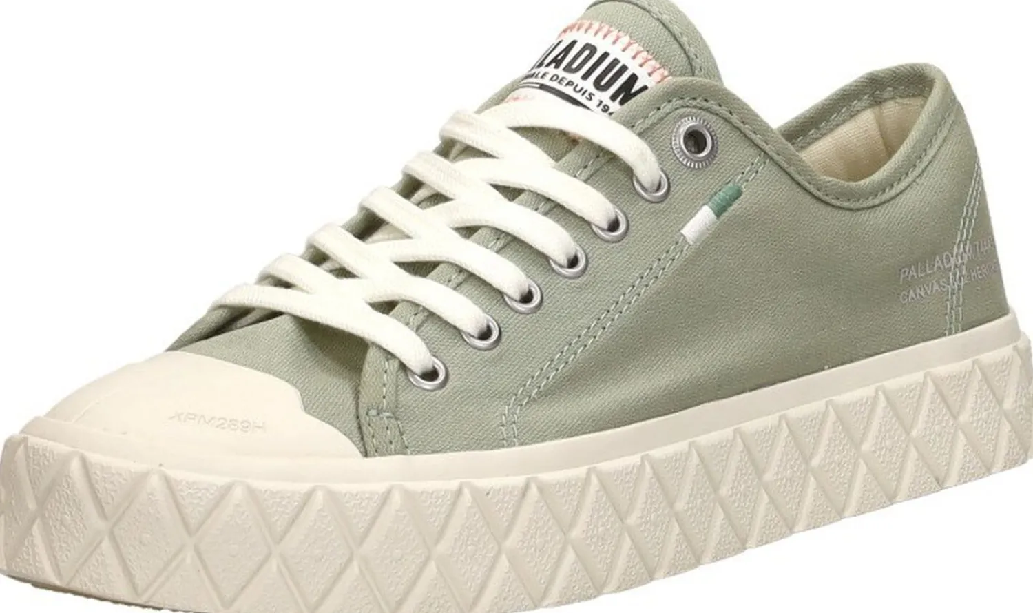 Palladium Palla Ace Groen Hot