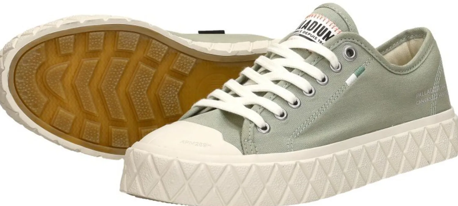 Palladium Palla Ace Groen Hot