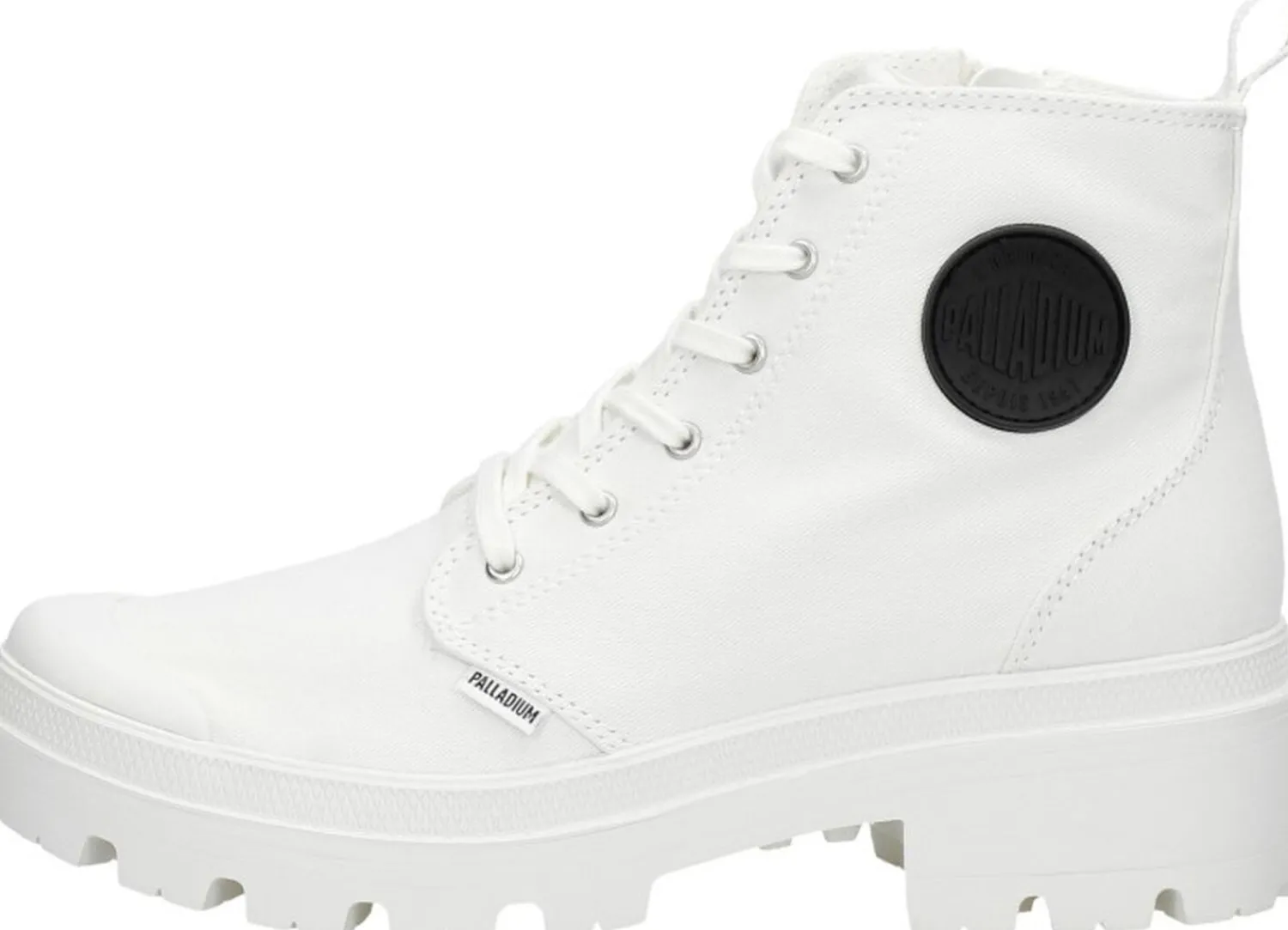 Palladium Pallabase Wit Sale