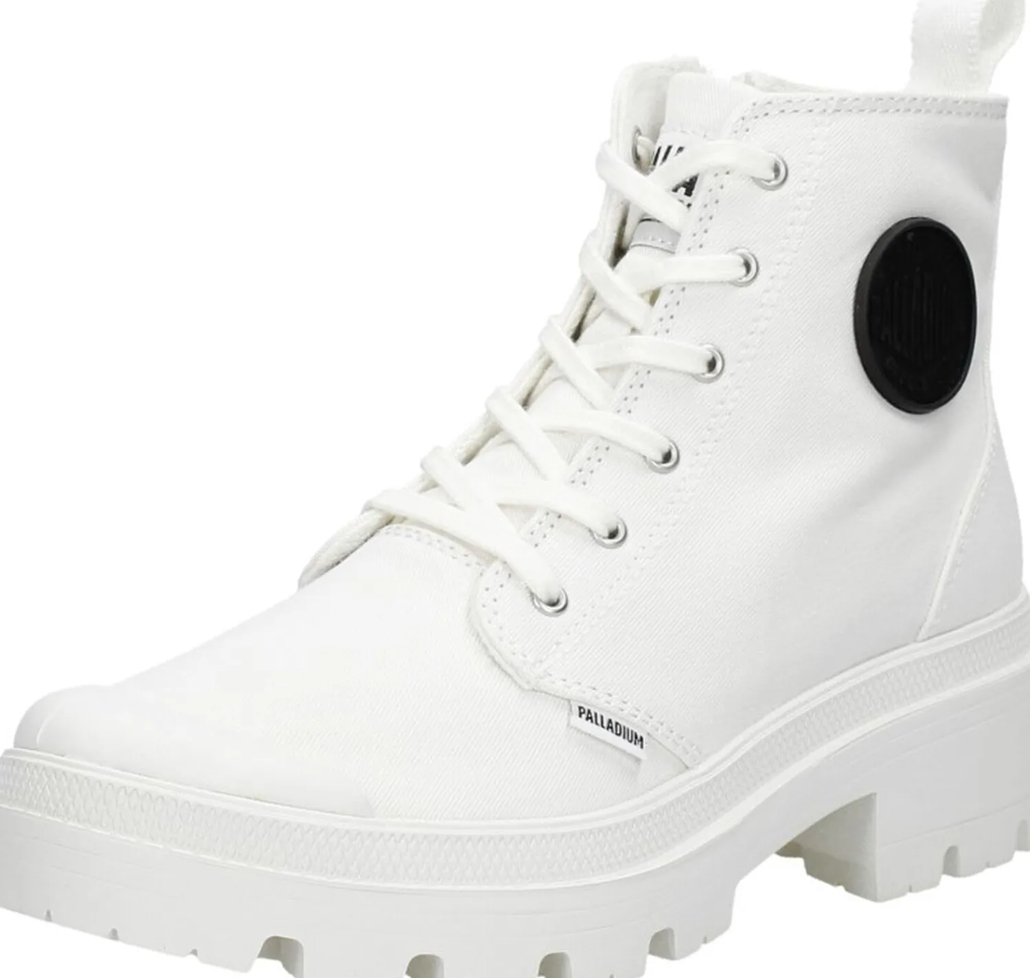 Palladium Pallabase Wit Sale