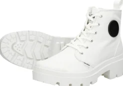Palladium Pallabase Wit Sale