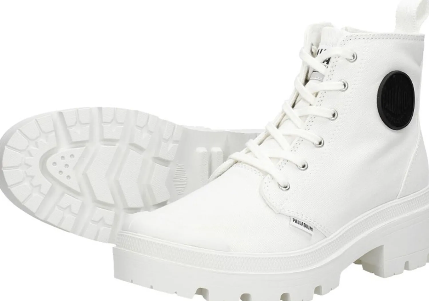 Palladium Pallabase Wit Sale
