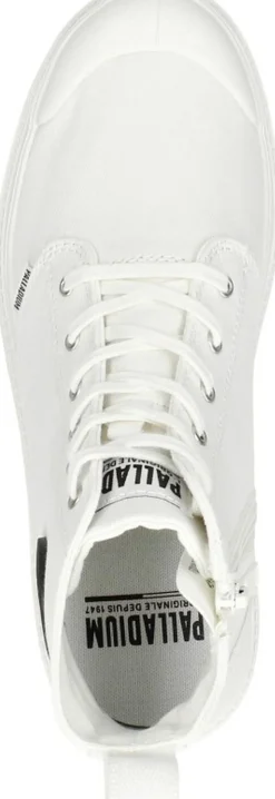 Palladium Pallabase Wit Sale