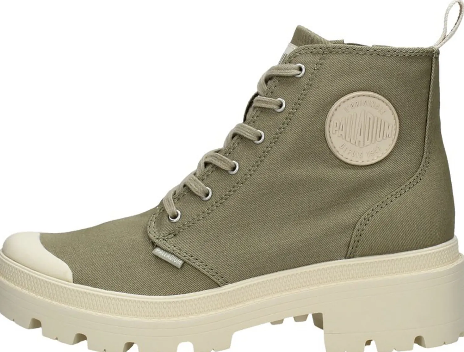 Palladium Pallabase Khaki New
