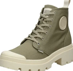 Palladium Pallabase Khaki New