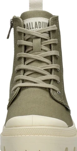 Palladium Pallabase Khaki New