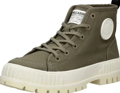 Palladium Pallashock Groen Discount