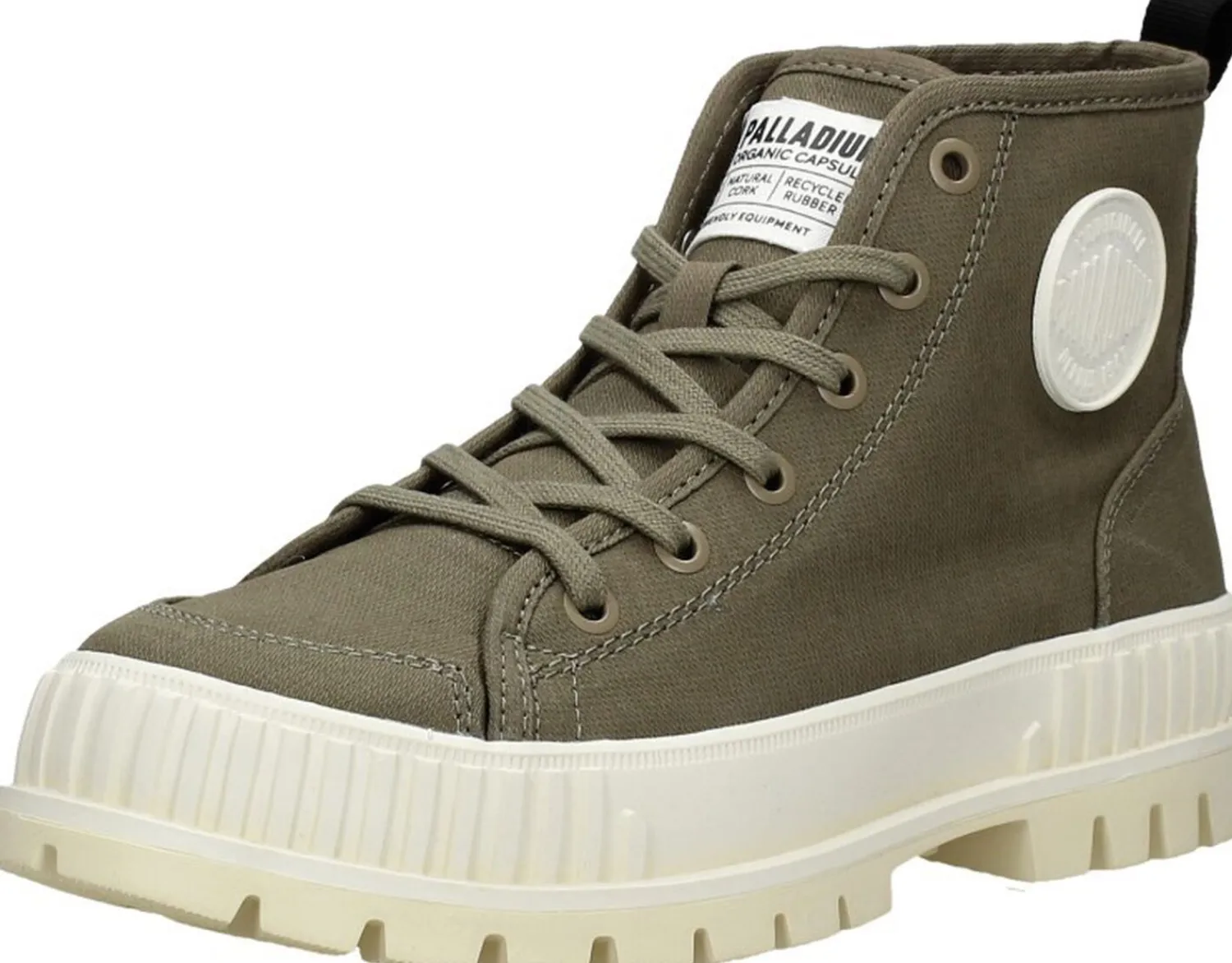 Palladium Pallashock Groen Discount