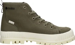 Palladium Pallashock Groen Discount