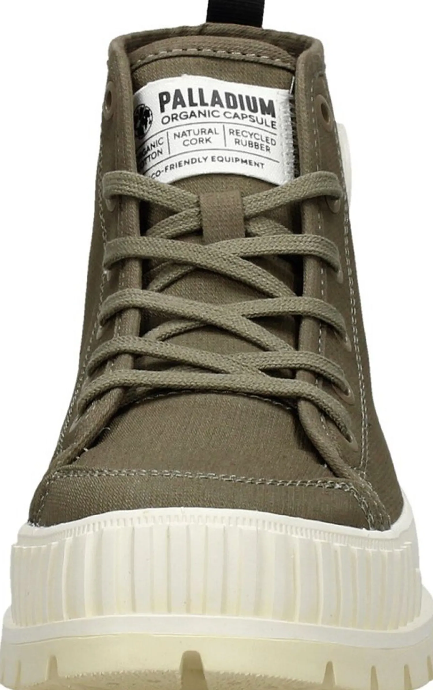 Palladium Pallashock Groen Discount