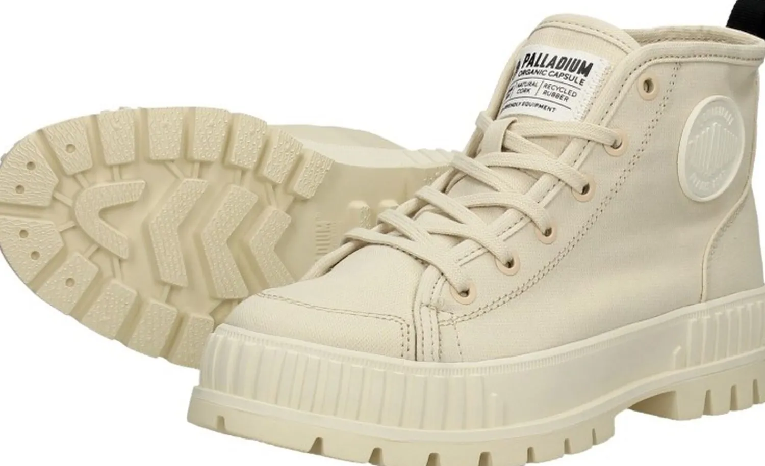 Palladium Pallashock Beige Discount