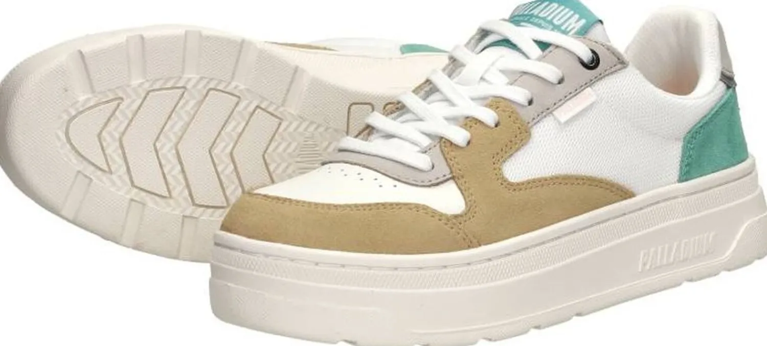 Palladium Pallasphalt Lo Wit Online
