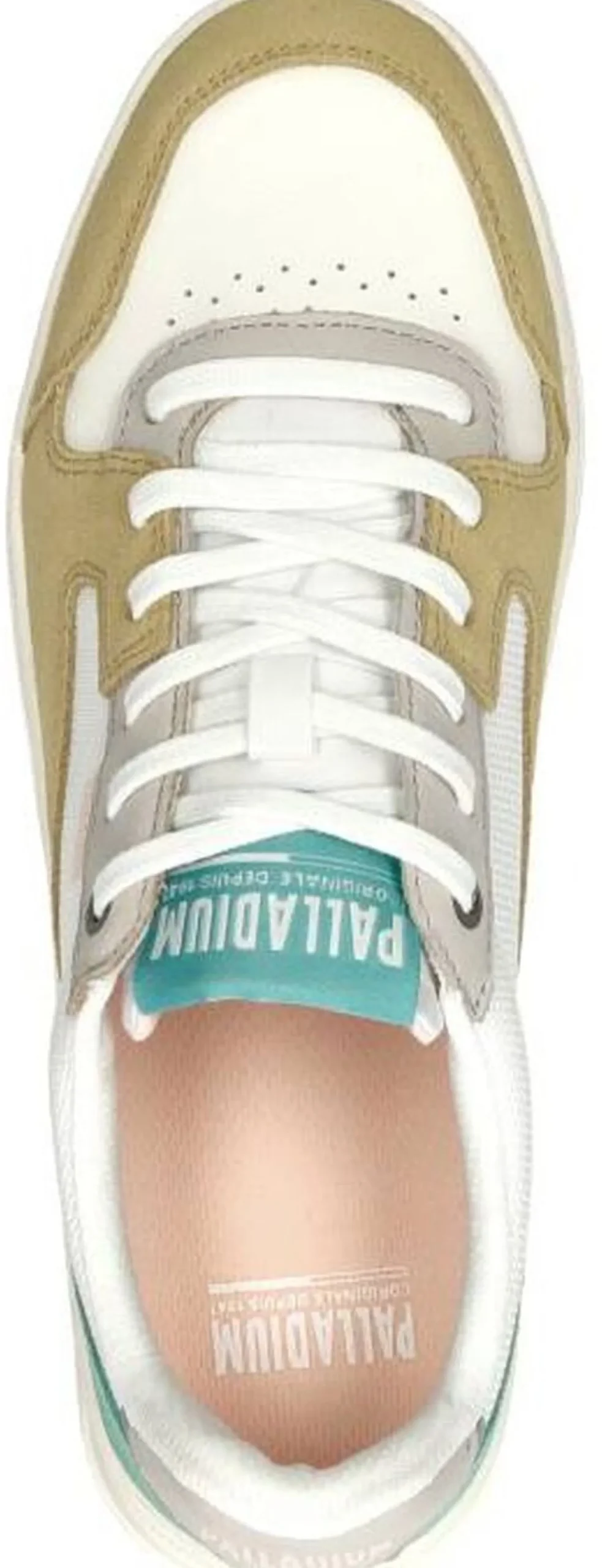 Palladium Pallasphalt Lo Wit Online