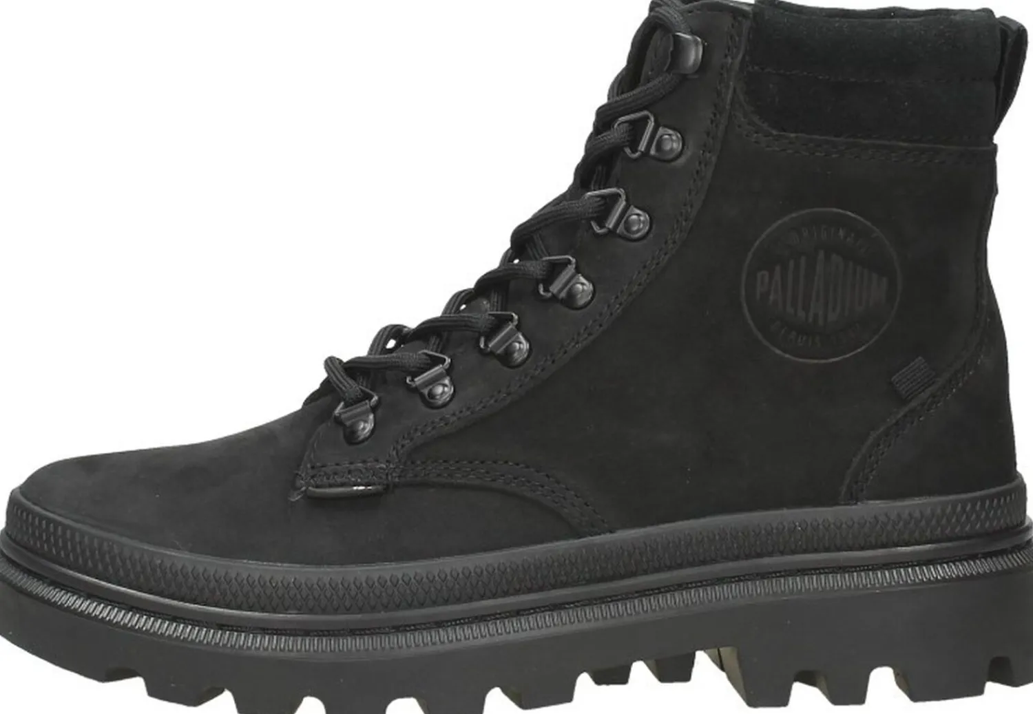 Palladium Pallatrooper Zwart Best