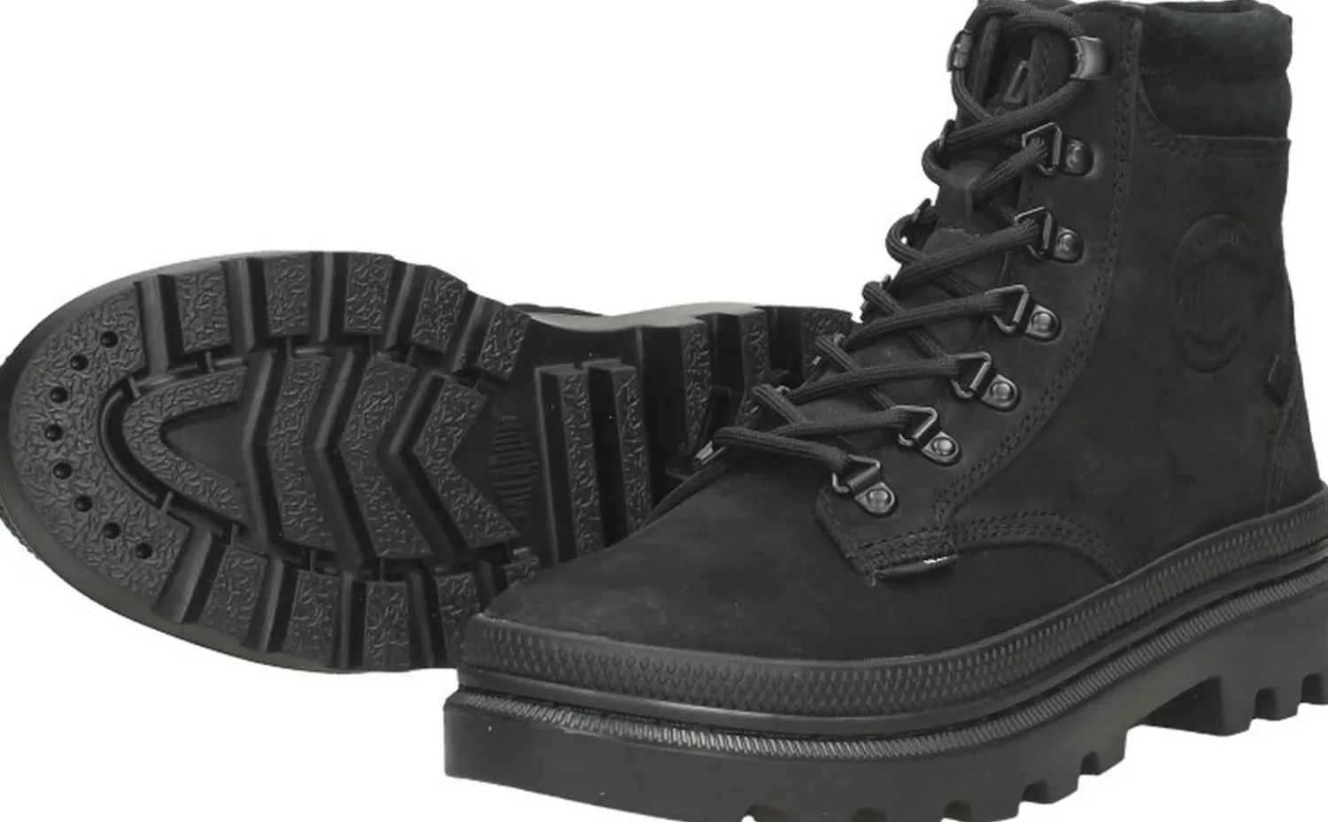 Palladium Pallatrooper Zwart Best
