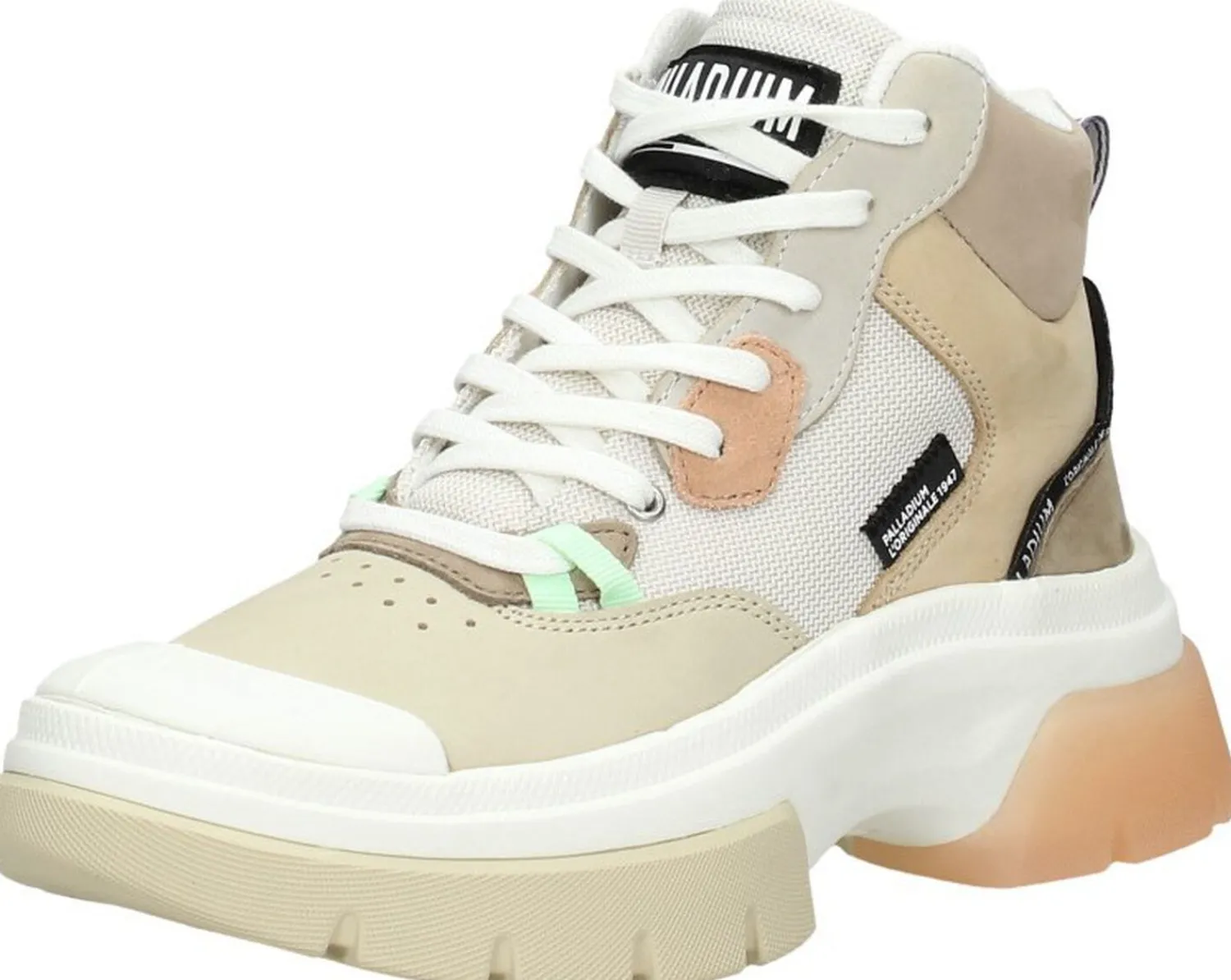 Palladium Pallawave Beige Outlet