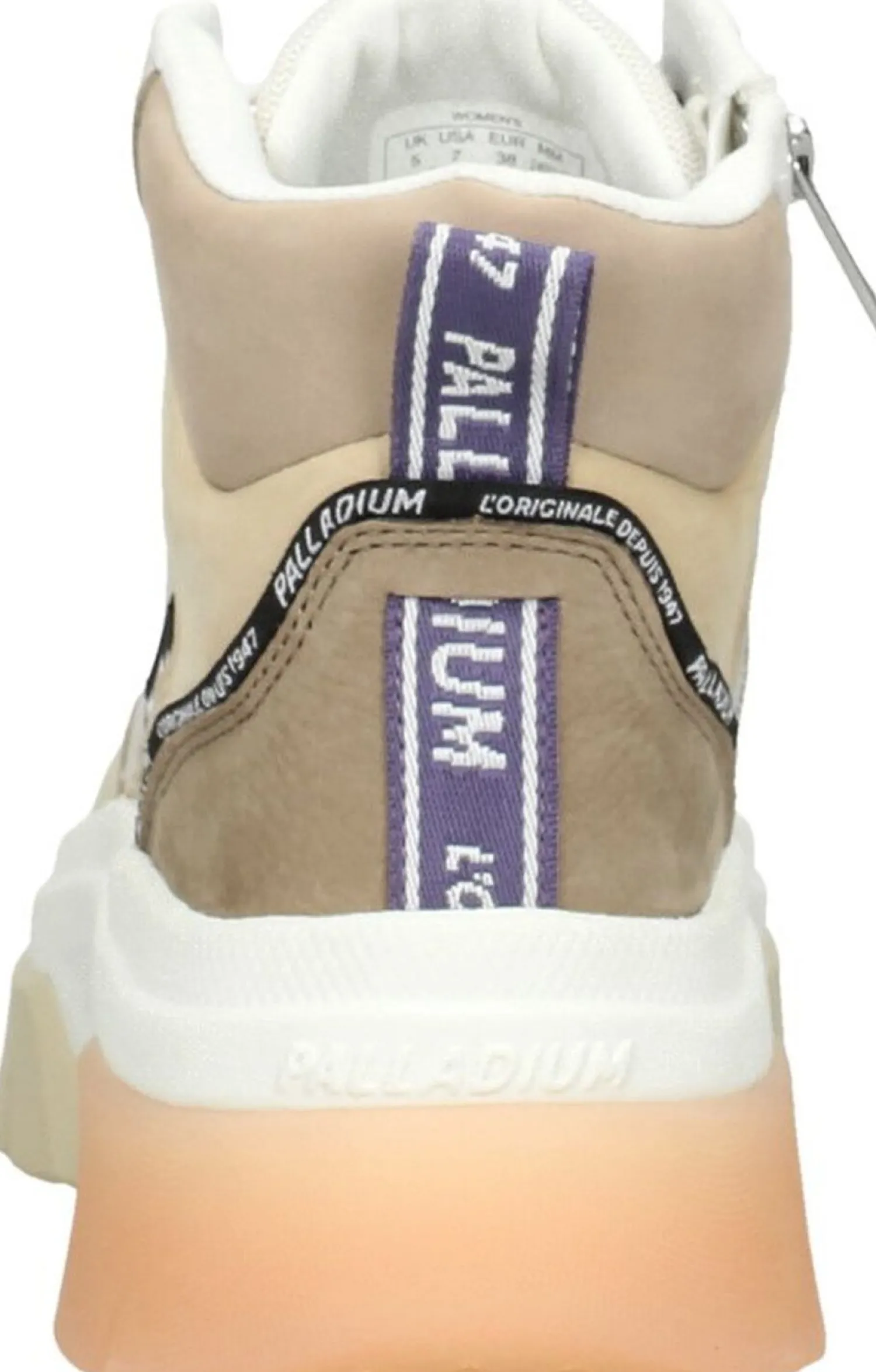 Palladium Pallawave Beige Outlet